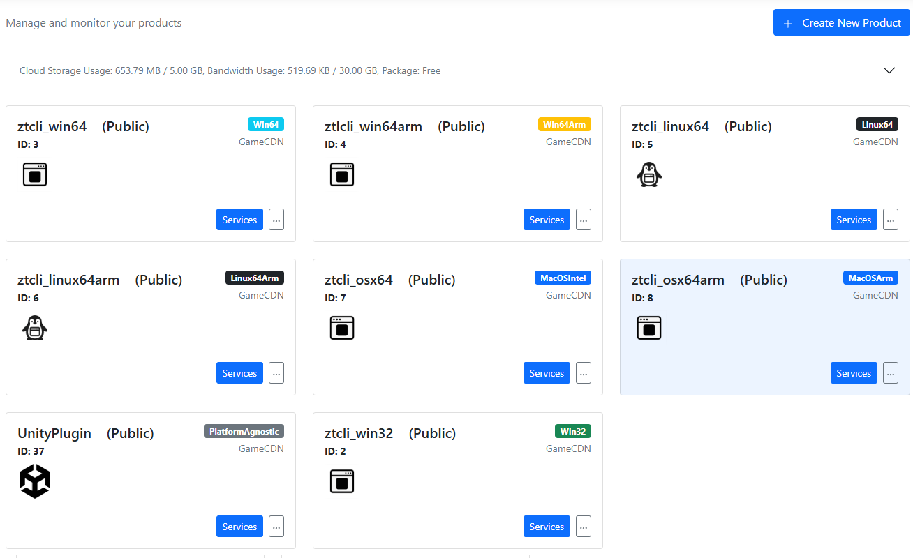 GameCDN content delivery network for games